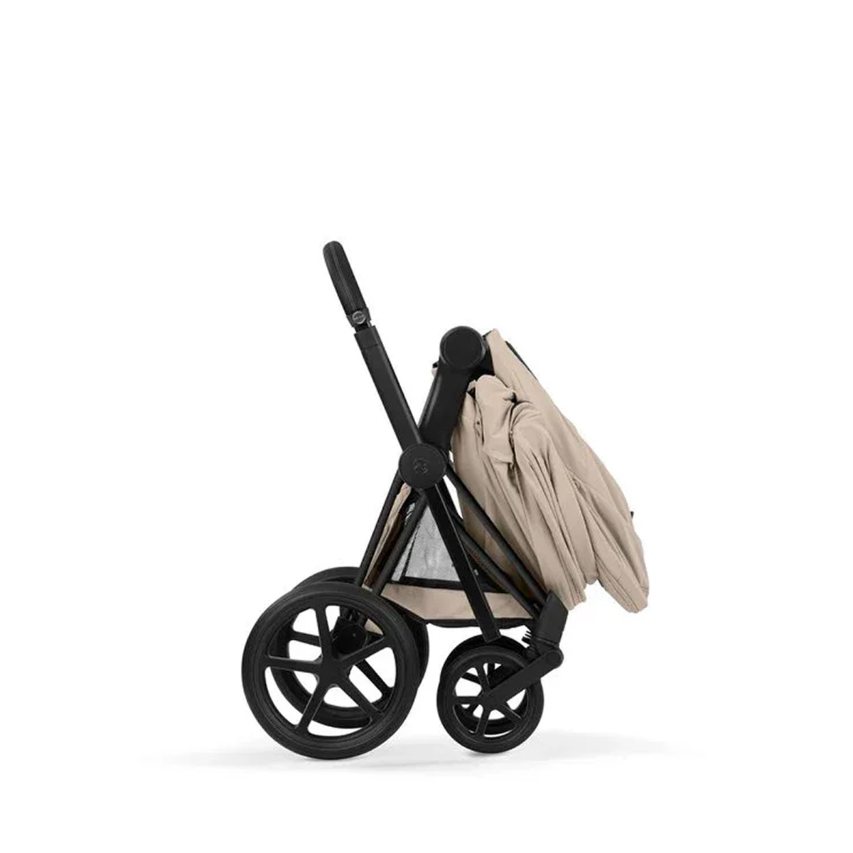 Cybex Priam 5 duo sistem, Black/Cozy Beige
