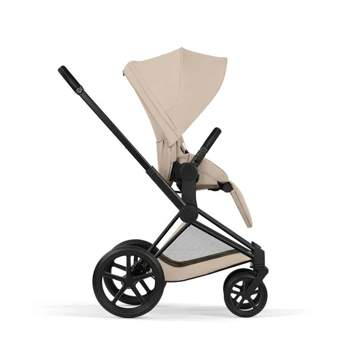 Cybex Priam 5 duo sistem, Black/Cozy Beige