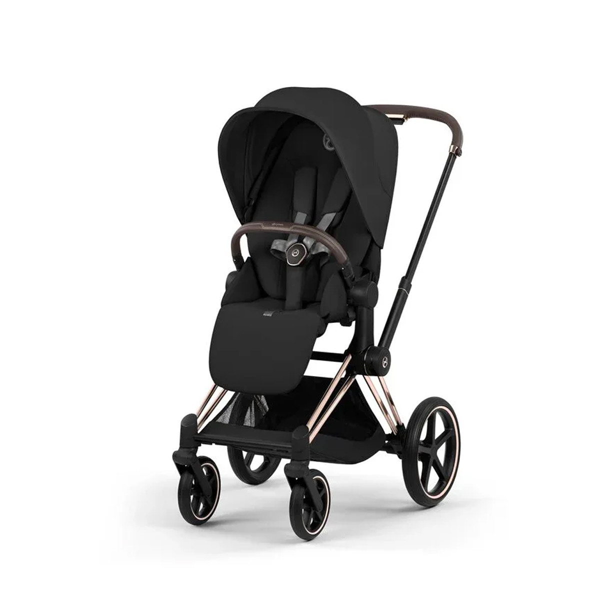 Cybex Priam 5 duo sistem, Rosegold/Sepia Black
