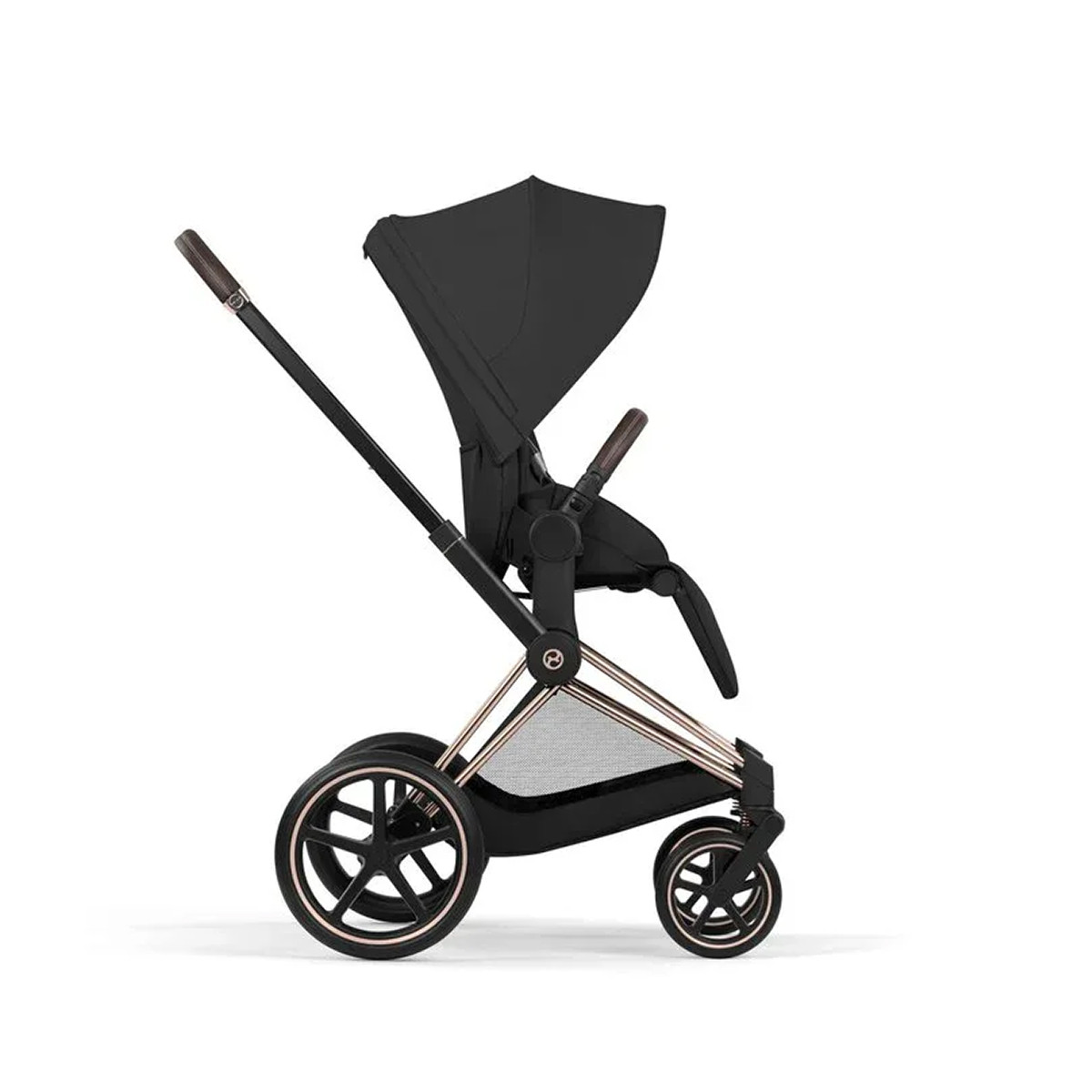 Cybex Priam 5 duo sistem, Rosegold/Sepia Black