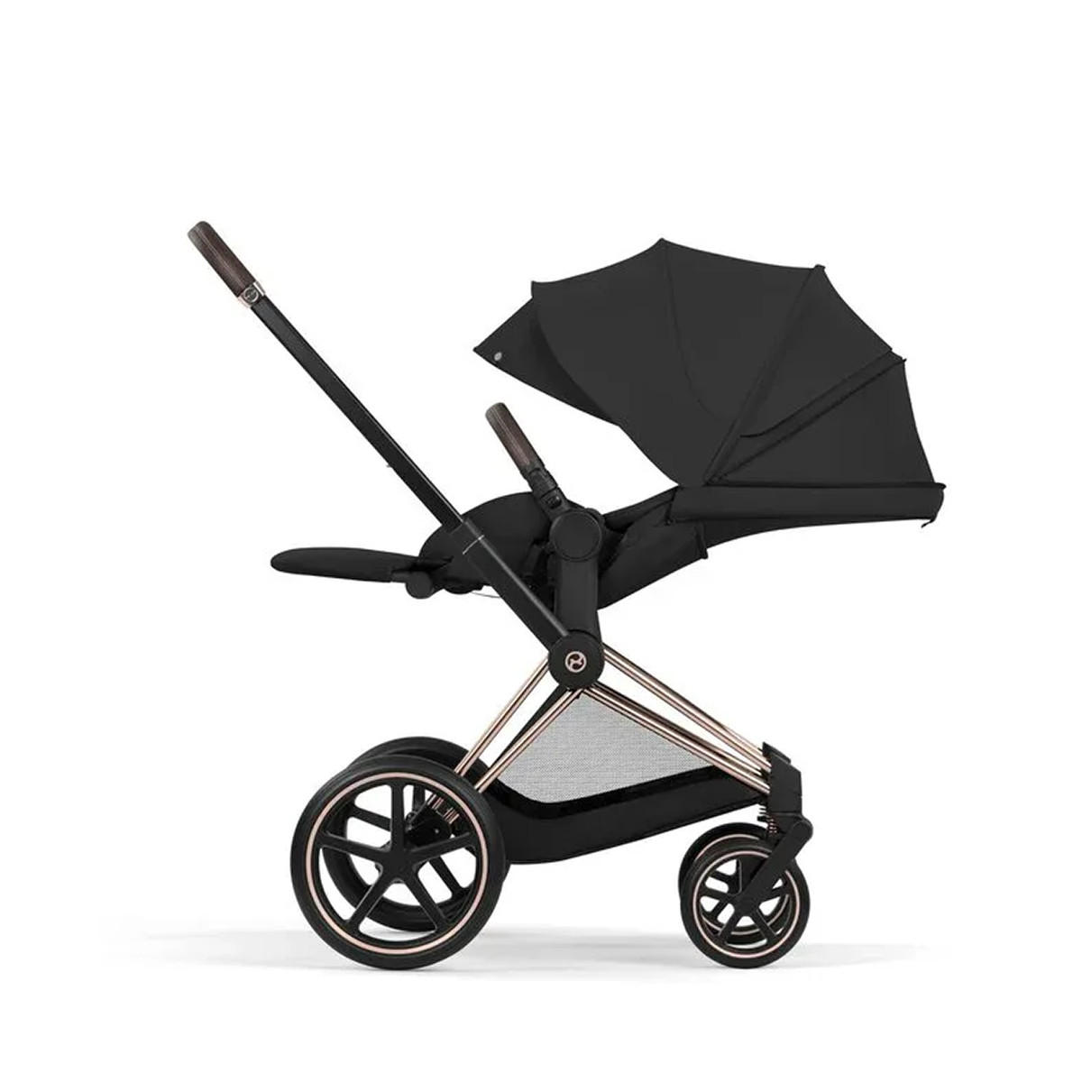 Cybex Priam 5 duo sistem, Rosegold/Sepia Black