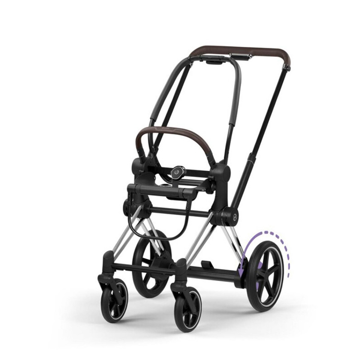 Cybex ram za kolica Priam 5, Chrome Brown