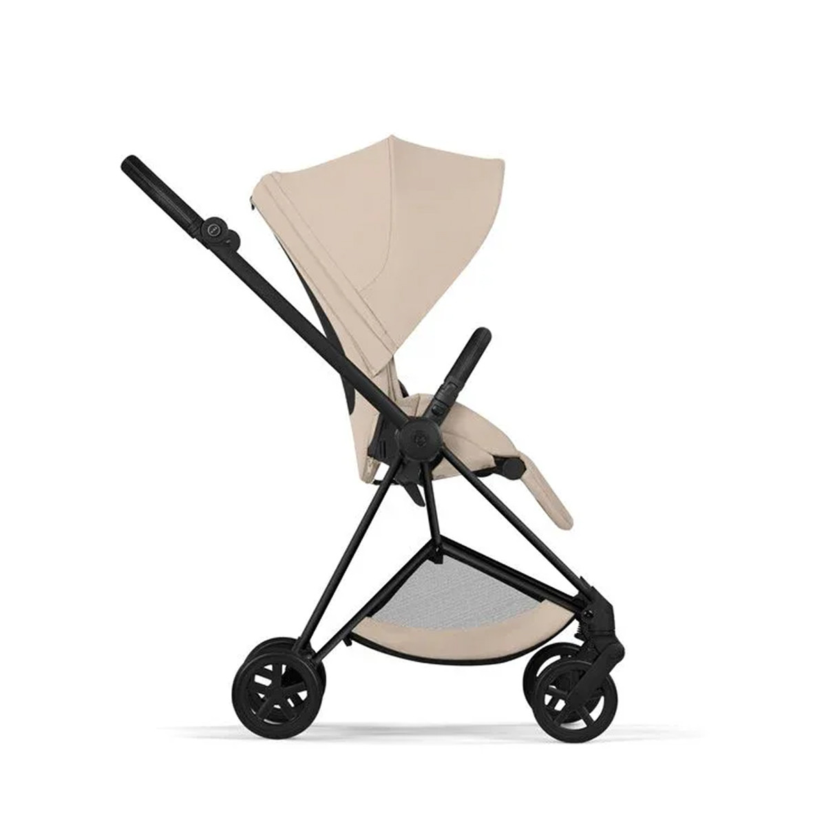 Cybex Mios 5 duo sistem, Black/Cozy Beige