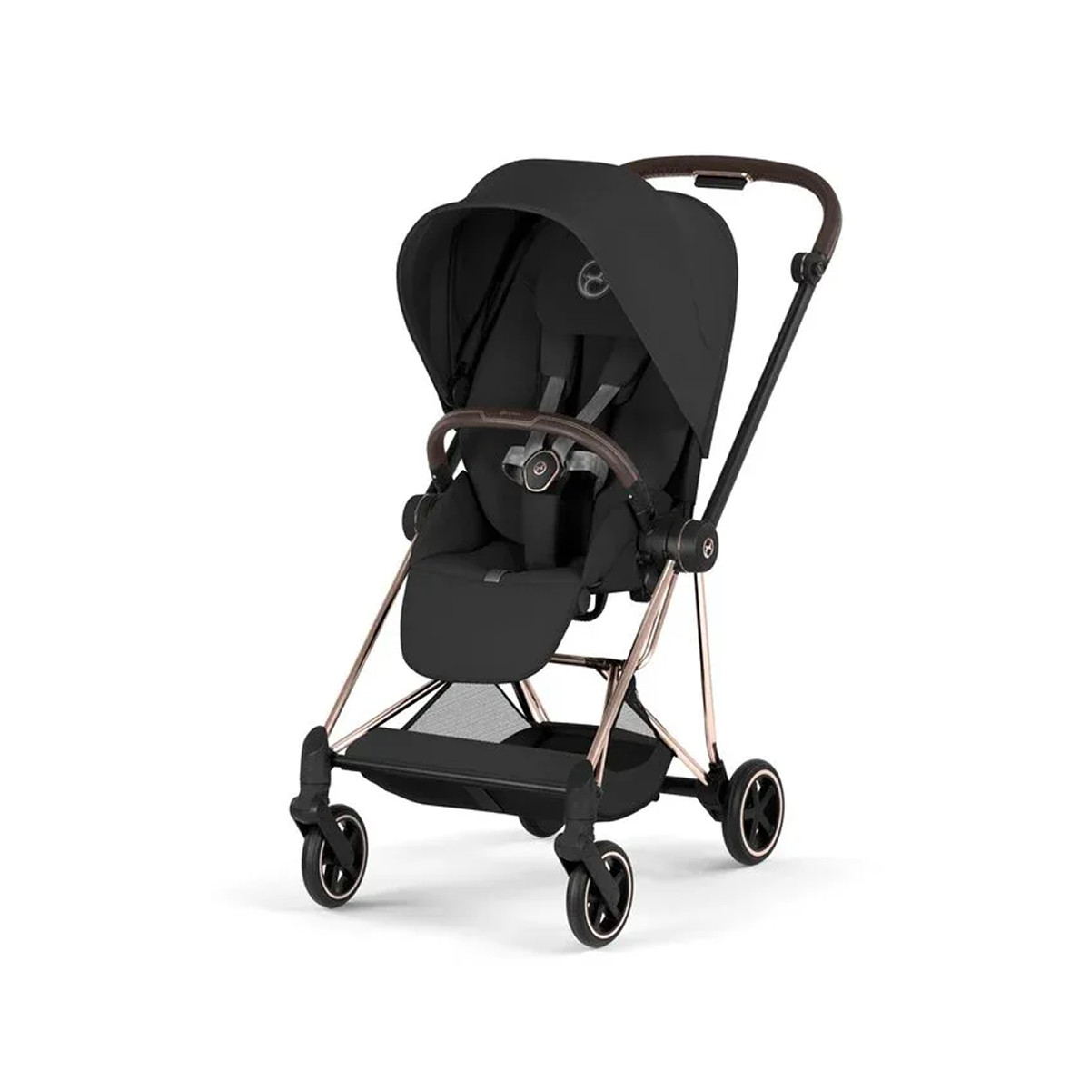 Cybex Mios 5 duo sistem, Rosegold Sepia Black