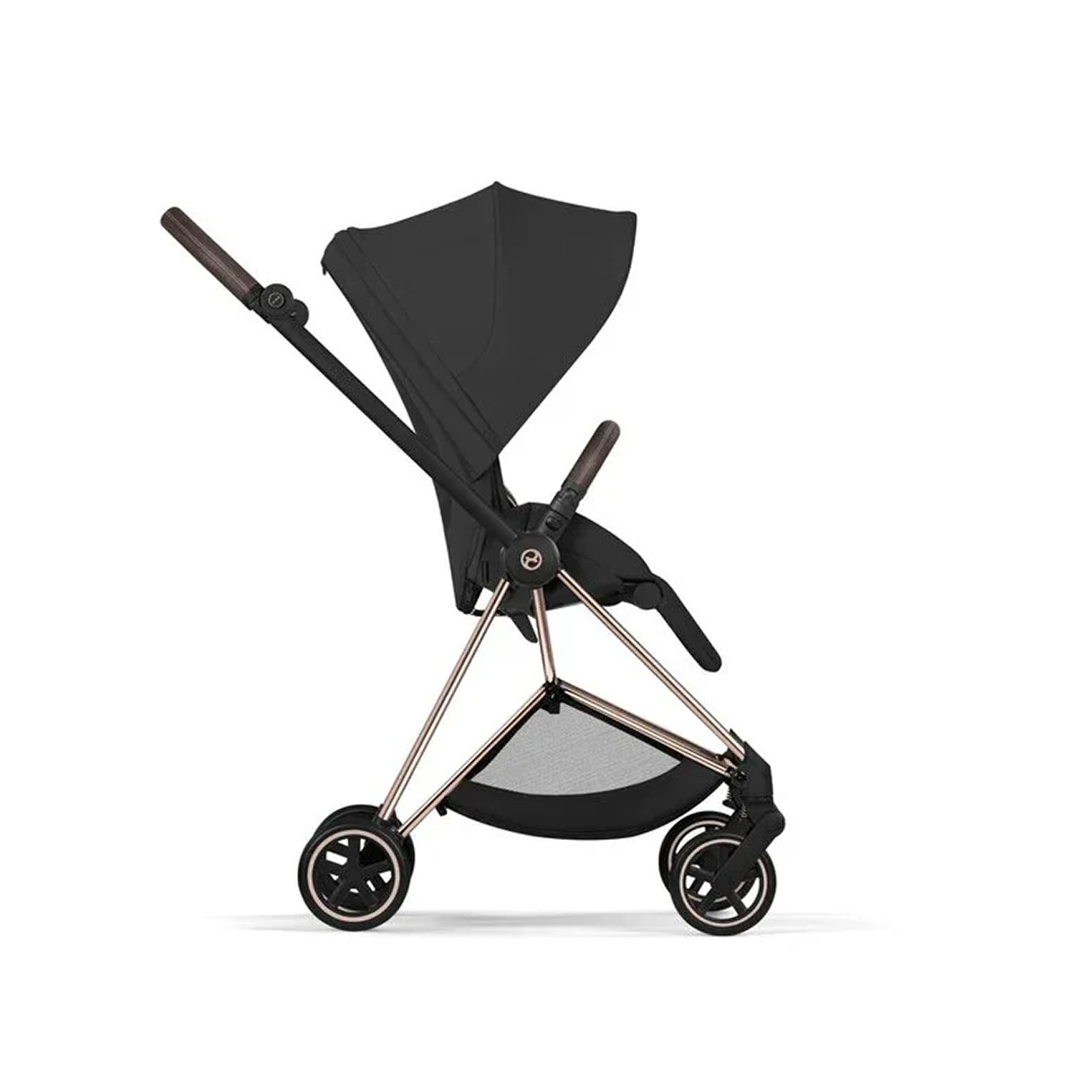 Cybex Mios 5 duo sistem, Rosegold Sepia Black