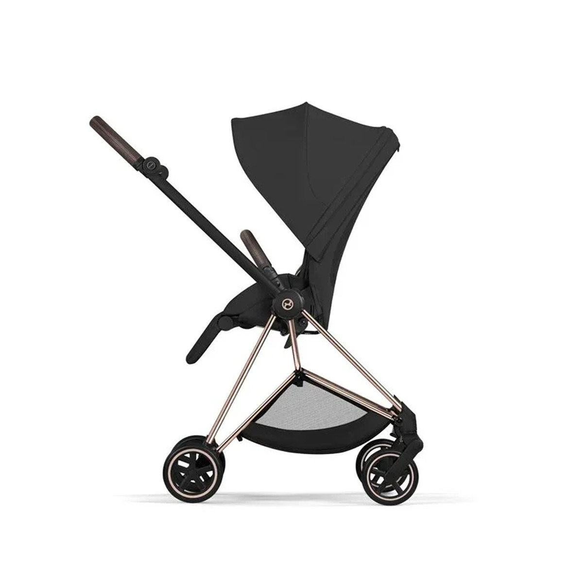 Cybex Mios 5 duo sistem, Rosegold Sepia Black