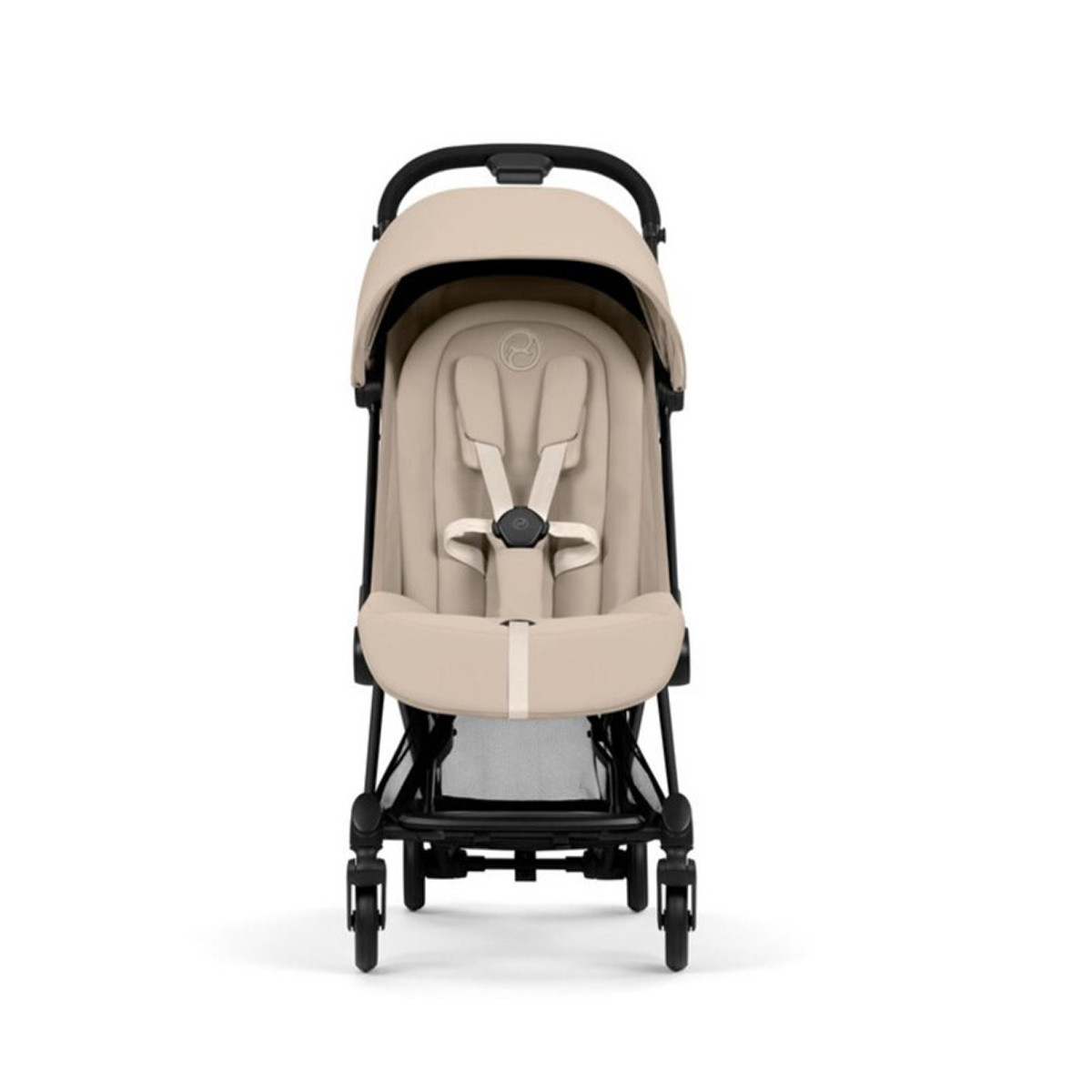 Cybex Coya duo, Black/Cozy Beige