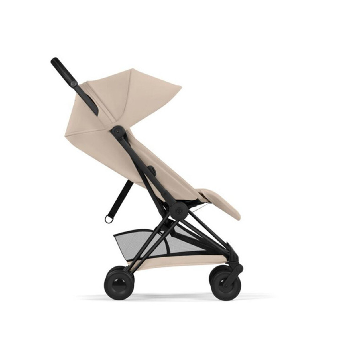 Cybex Coya duo, Black/Cozy Beige