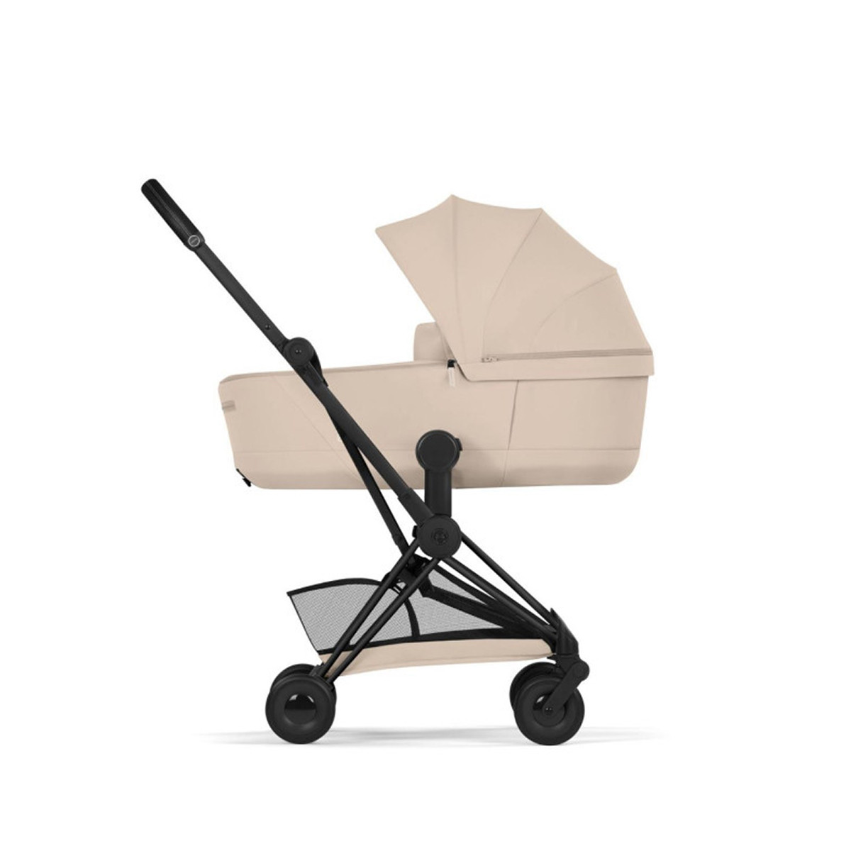 Cybex Coya duo, Black/Cozy Beige