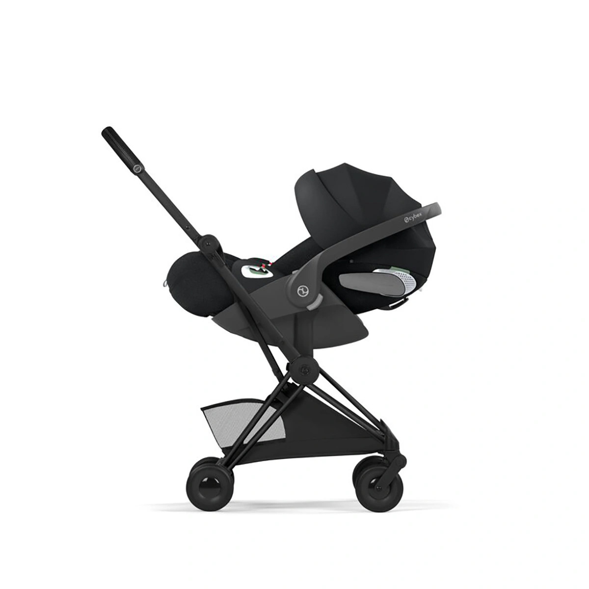 Cybex kolica Coya Style, Black/Sepia Black