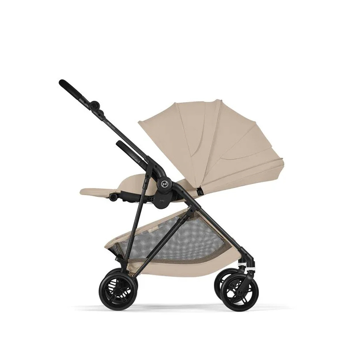 Cybex kolica Melio Carbon/Almond Beige