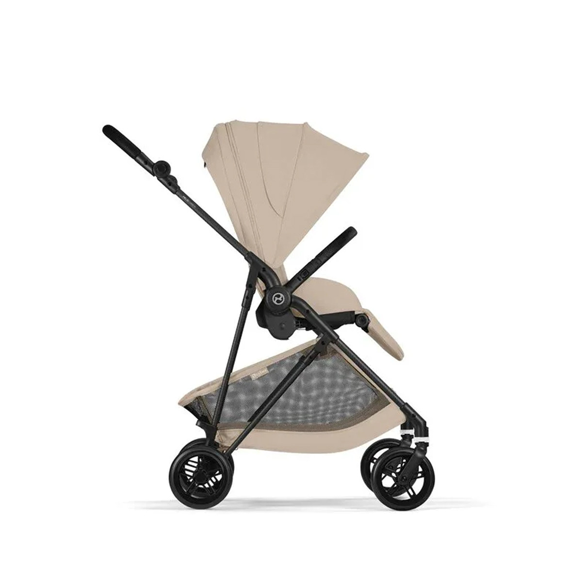 Cybex kolica Melio Carbon/Almond Beige