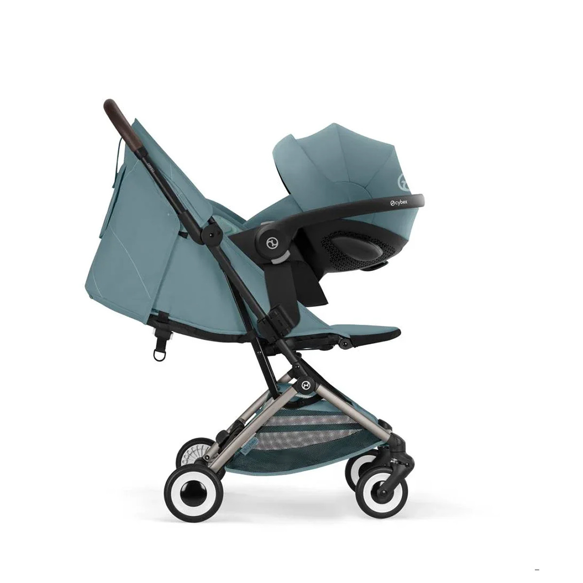 Cybex kolica Orfeo, Taupe/Stormy Blue