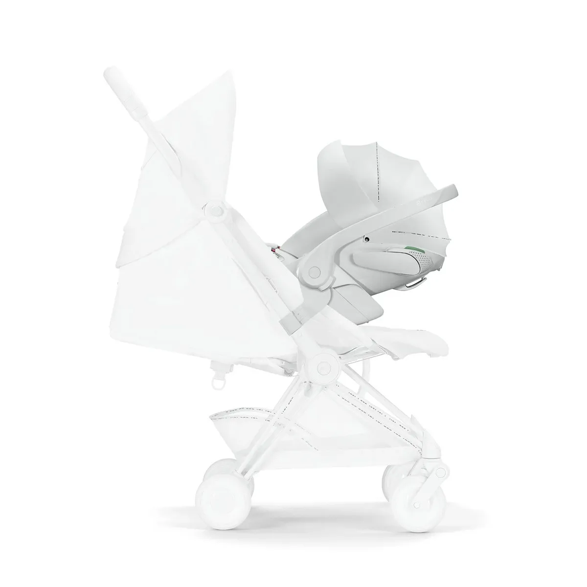 Cybex auto sedište Cloud T Urban Mobility White, 45-87cm