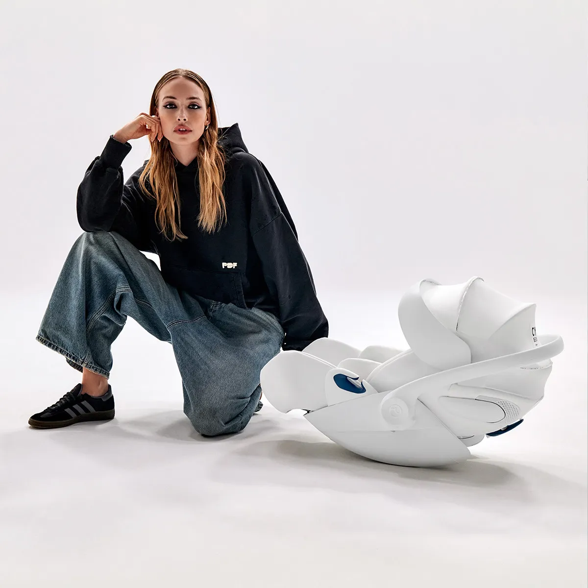 Cybex auto sedište Cloud T Urban Mobility White, 45-87cm