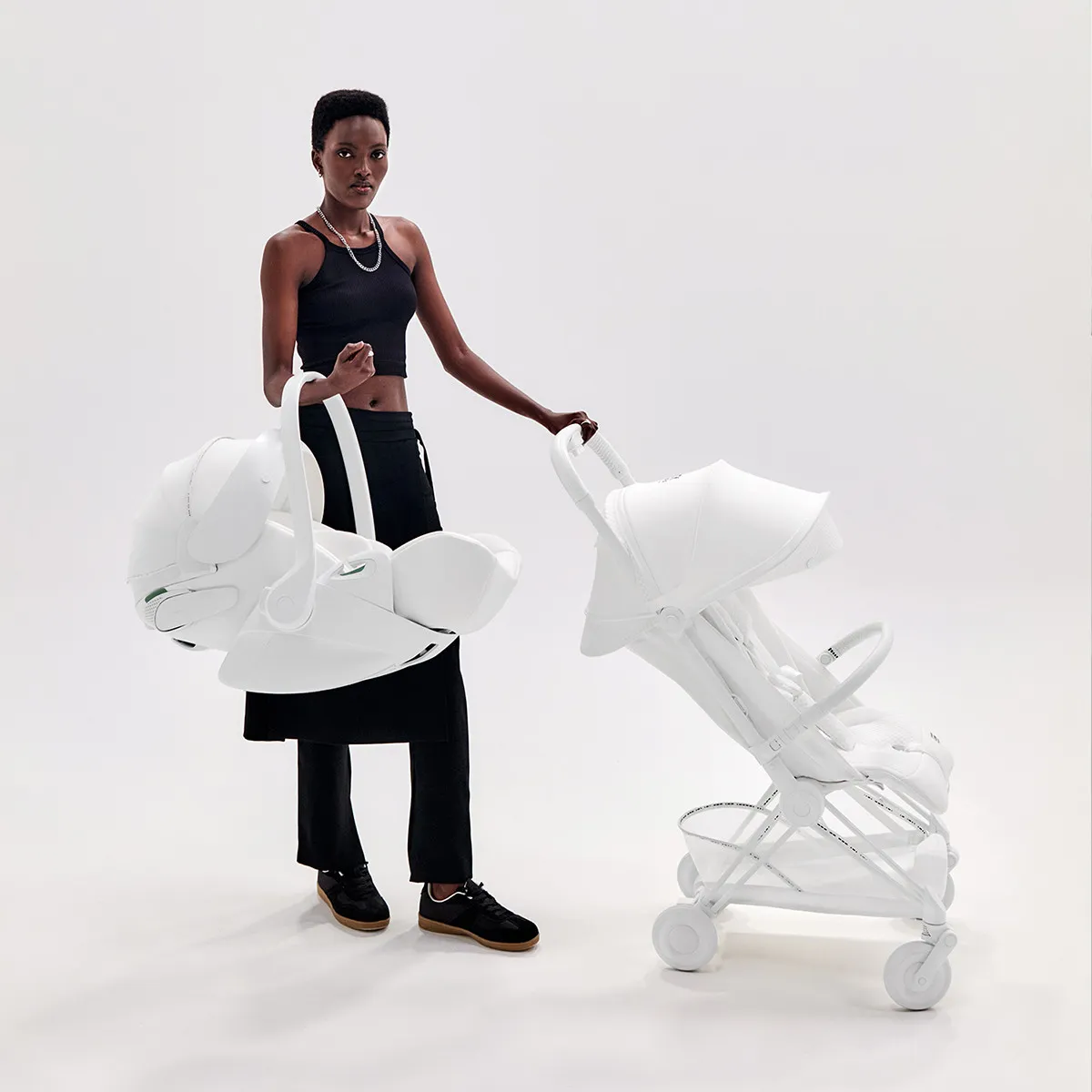 Cybex auto sedište Cloud T Urban Mobility White, 45-87cm