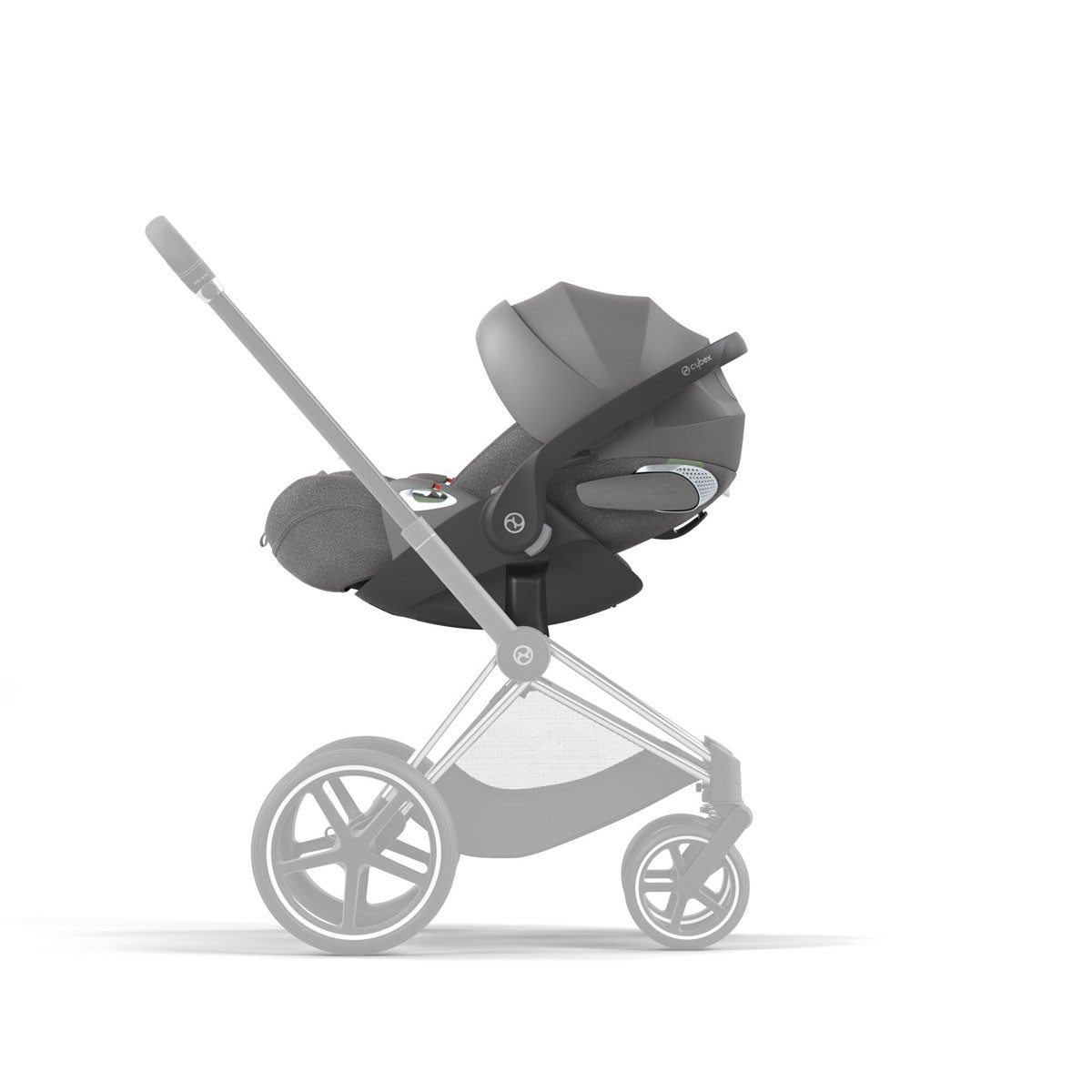 Cybex autosedište Cloud T, Mirage Grey Plus, 45-87cm