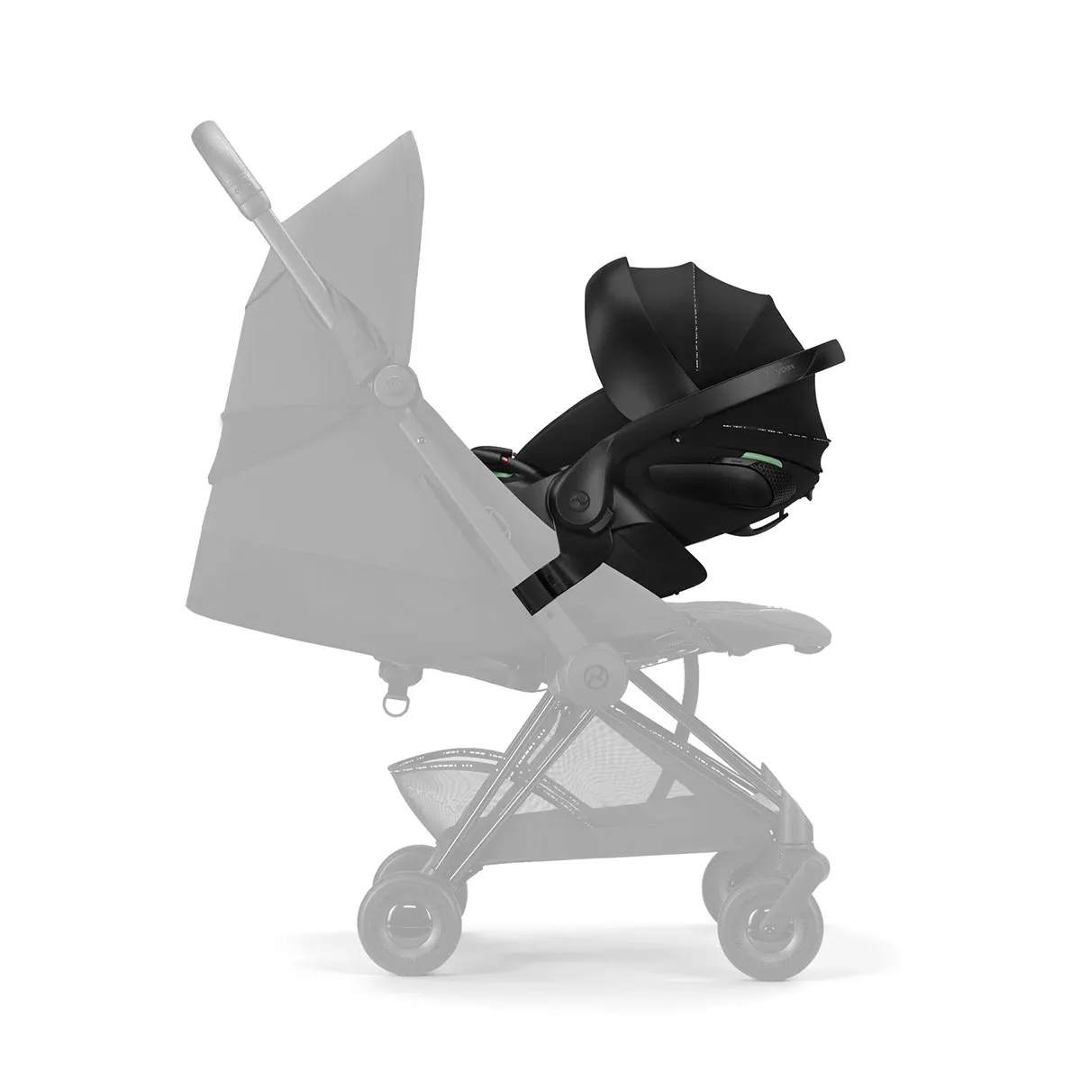 Cybex auto sedište Cloud T Urban Mobility Black, 45-87cm