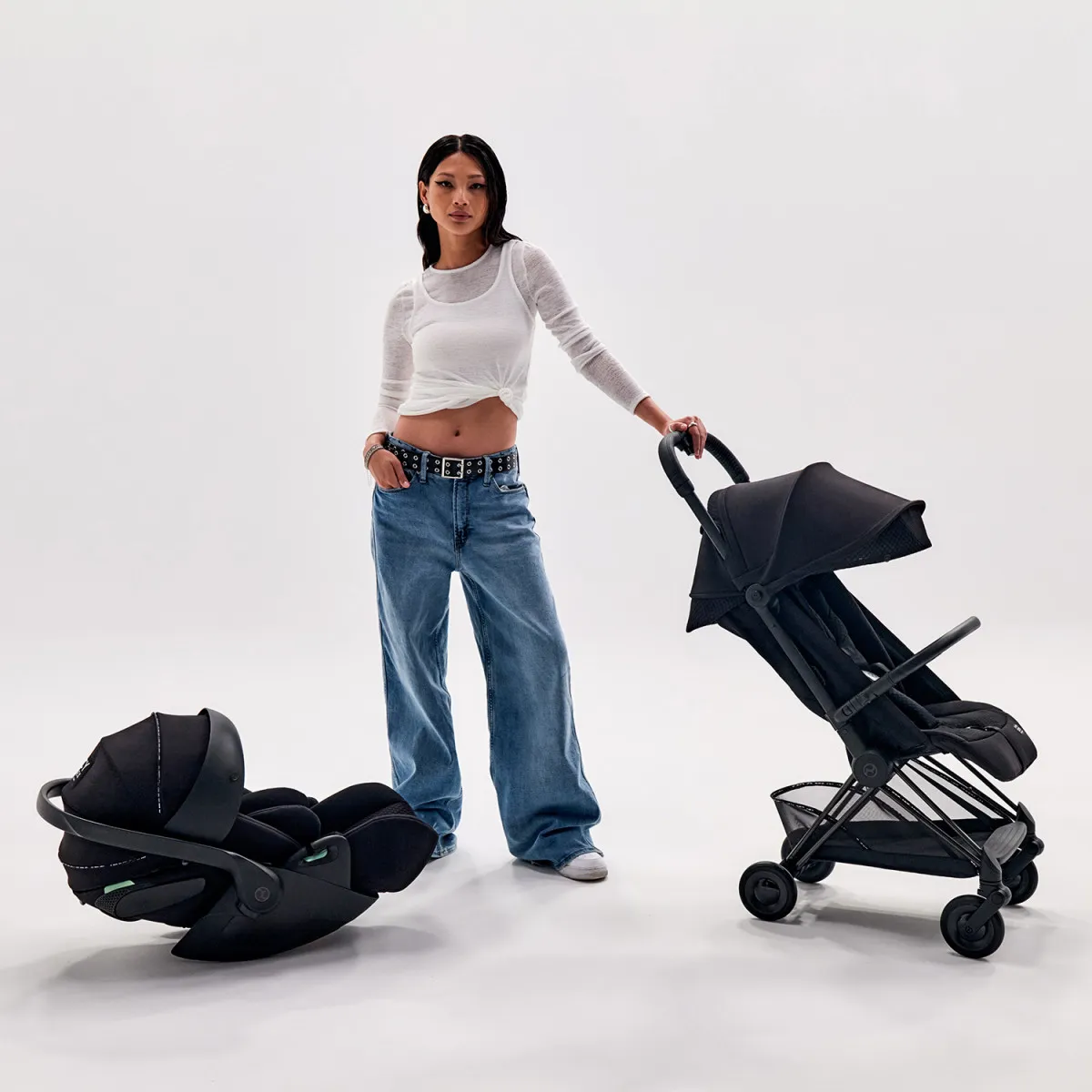 Cybex auto sedište Cloud T Urban Mobility Black, 45-87cm