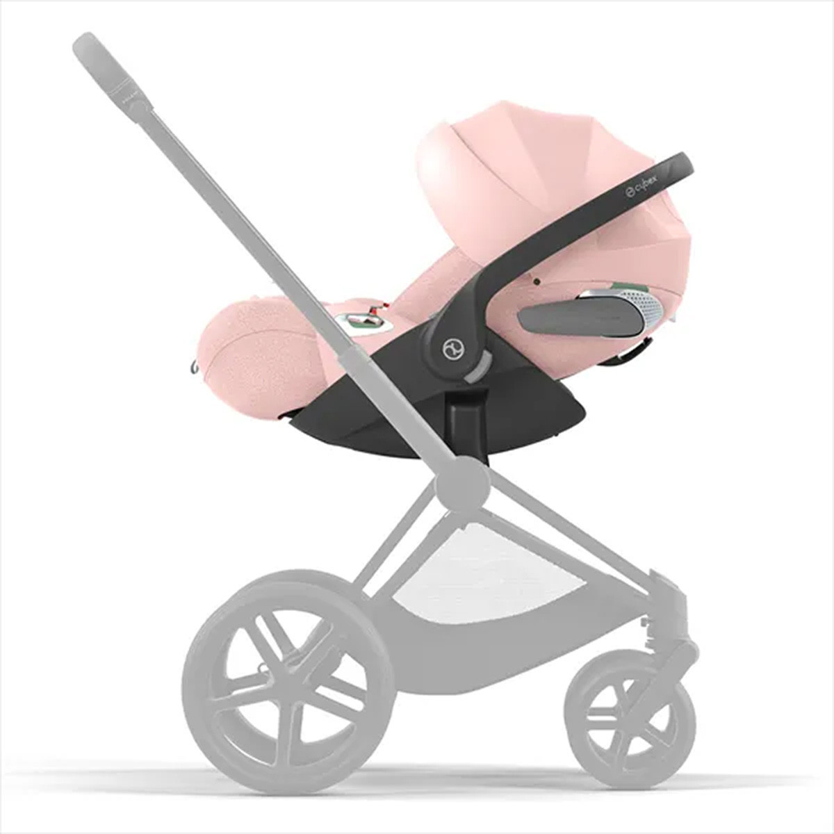Cybex autosedište Cloud T, Peach Pink Plus, 45-87cm