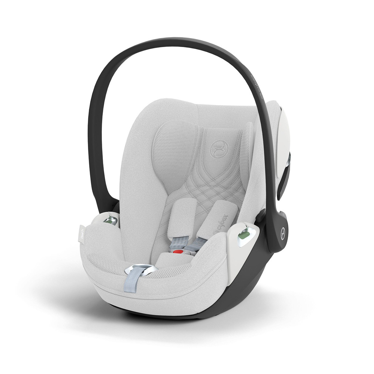 Cybex autosedište Cloud T, Platinum White, 45-87cm