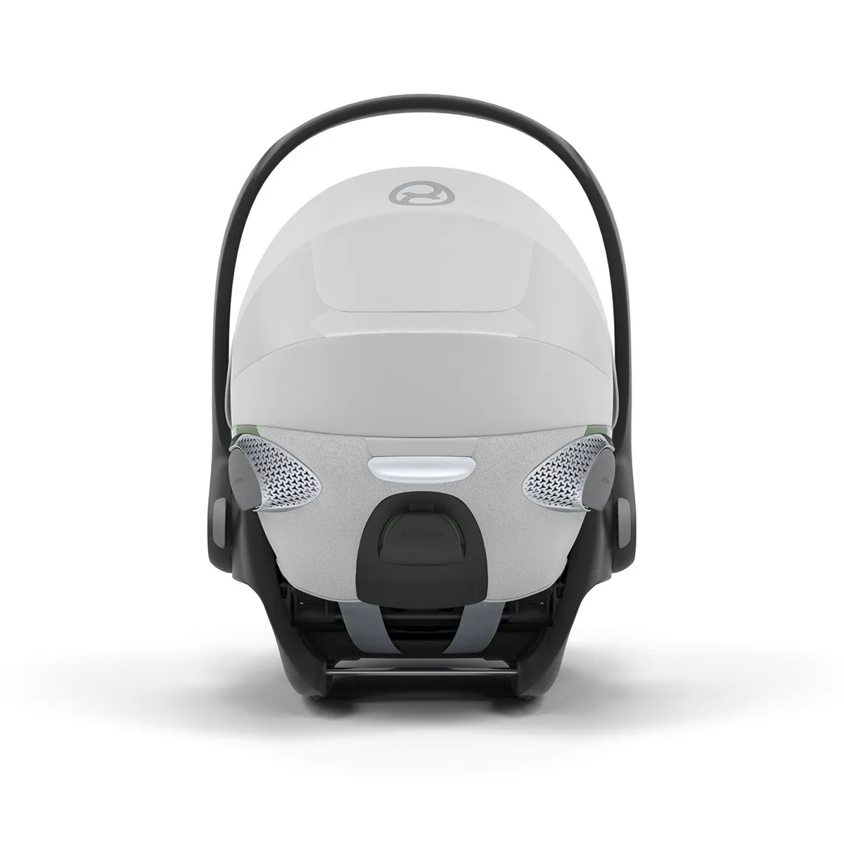 Cybex autosedište Cloud T, Platinum White, 45-87cm