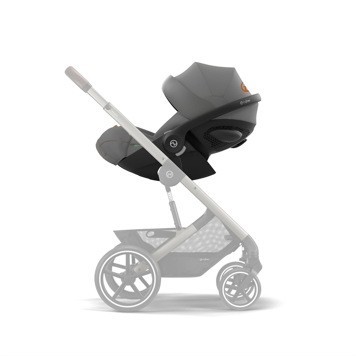 Cybex autosedište Cloud G, Lava Grey