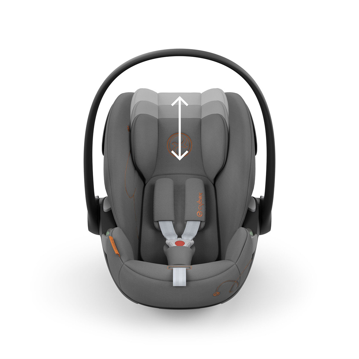 Cybex autosedište Cloud G, Lava Grey