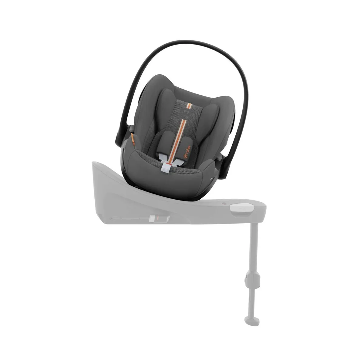 Cybex autosedište Cloud G, Lava Grey Plus