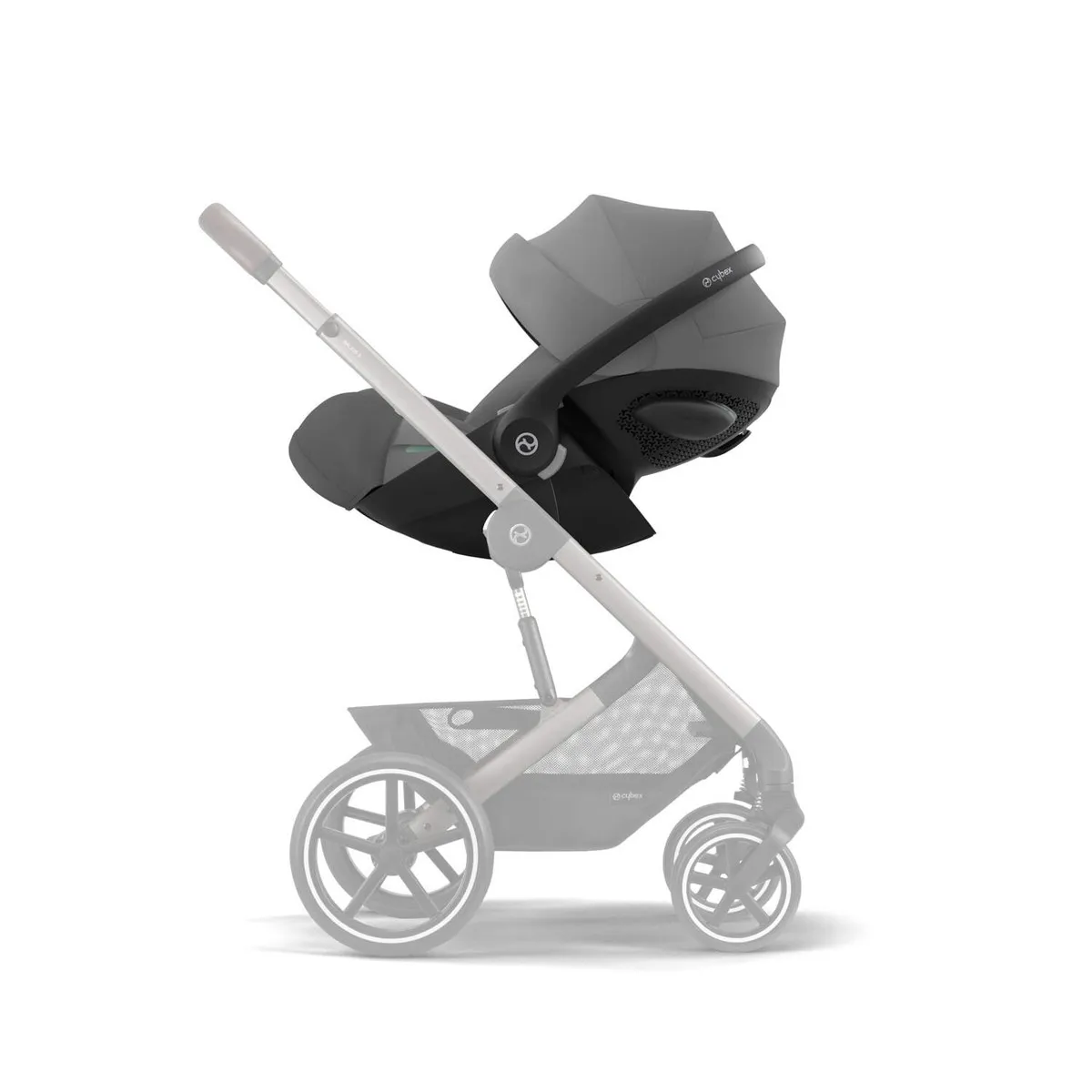 Cybex autosedište Cloud G, Lava Grey Plus