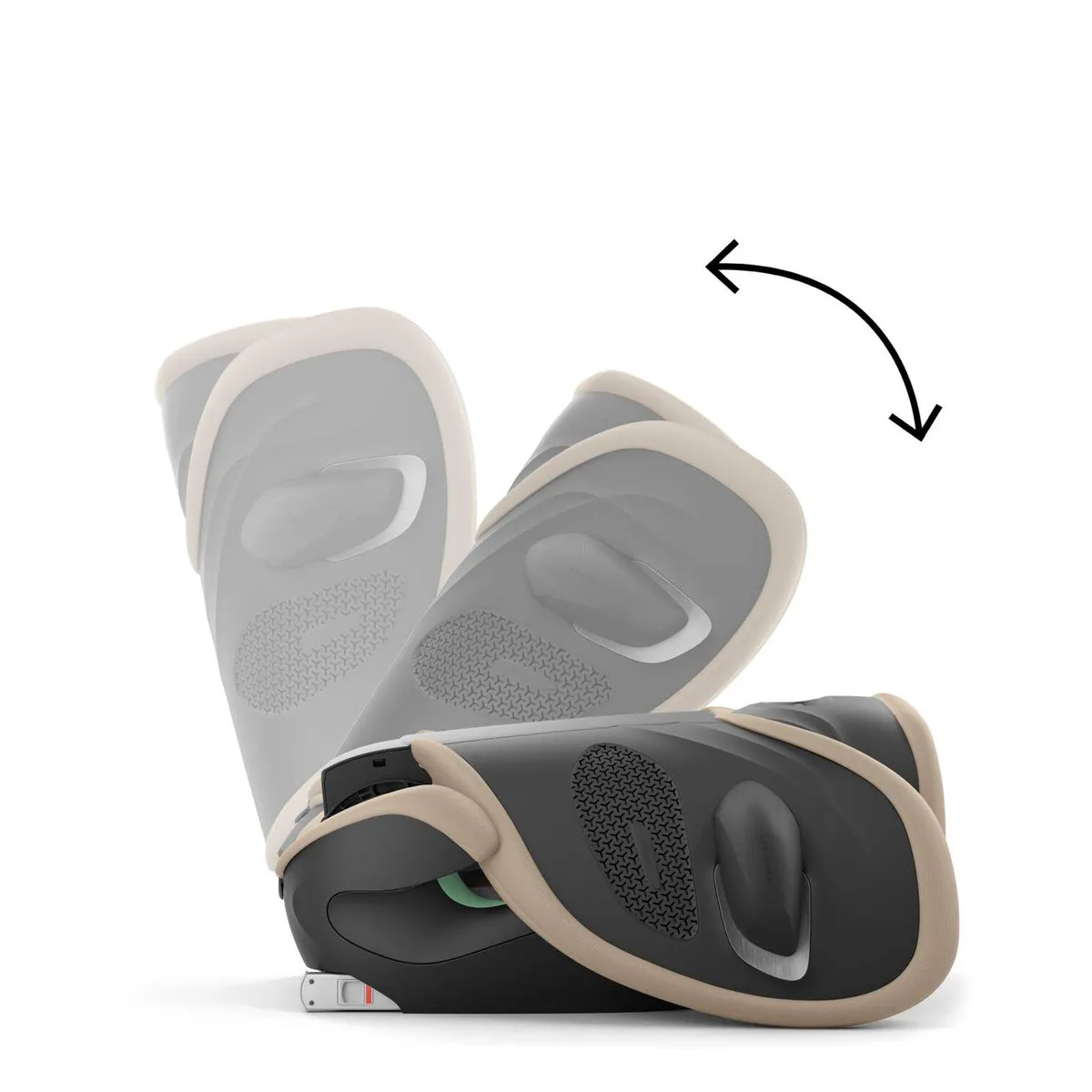 Cybex auto sedište Solution G2 i-Fix, Almond Beige Plus
