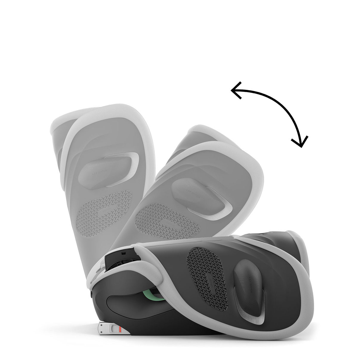 Cybex auto sedište Solution G2 i-Fix, Stone Grey Plus