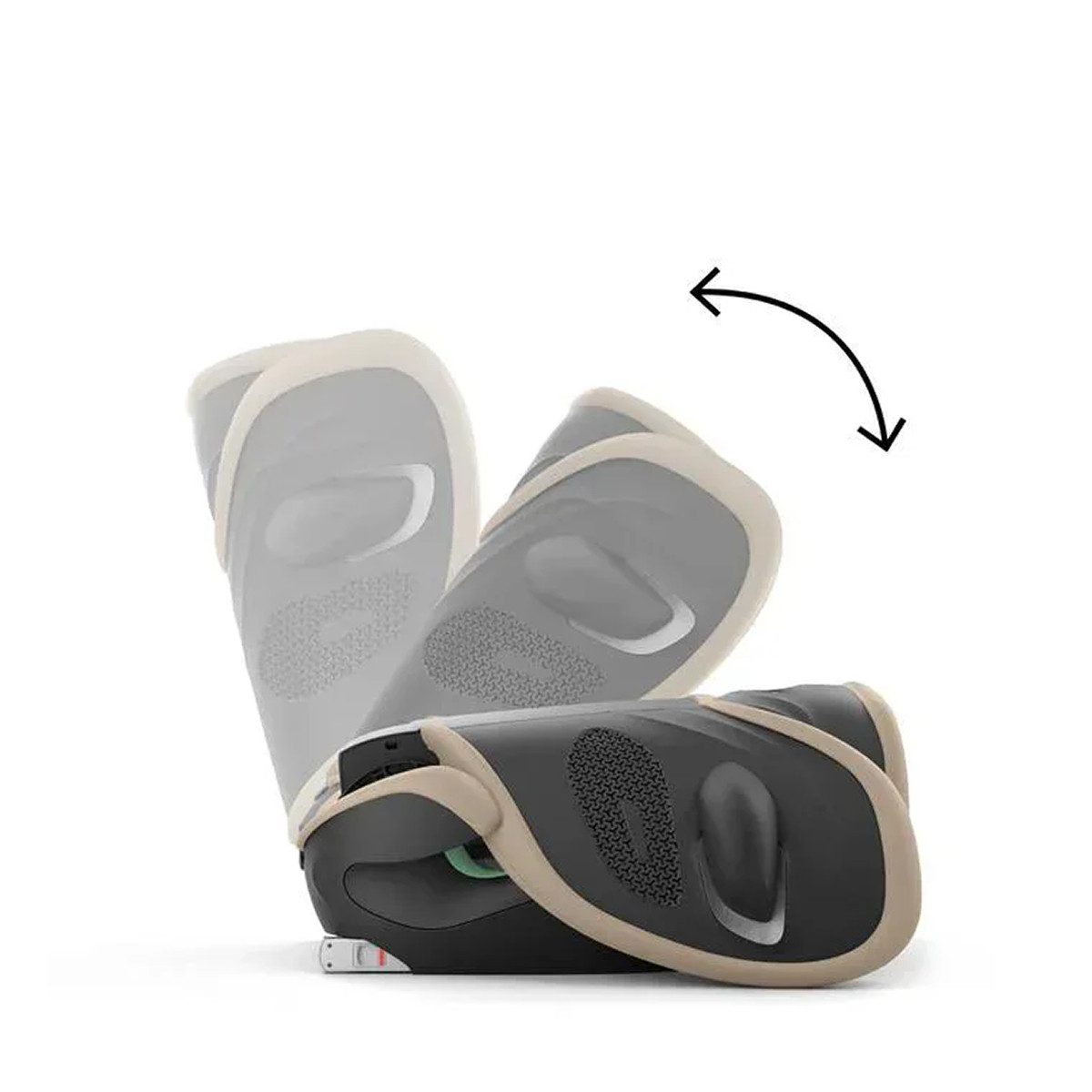 Cybex auto sedište Solution G2 i-Fix Plus Almond Beige