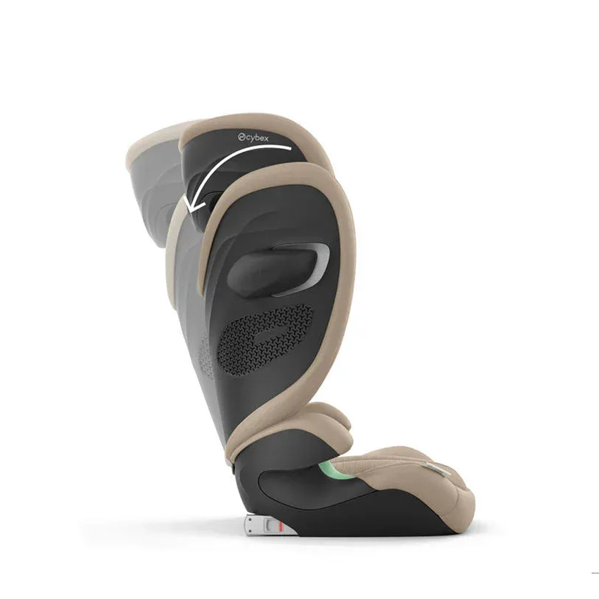 Cybex auto sedište Solution G2 i-Fix Plus Almond Beige