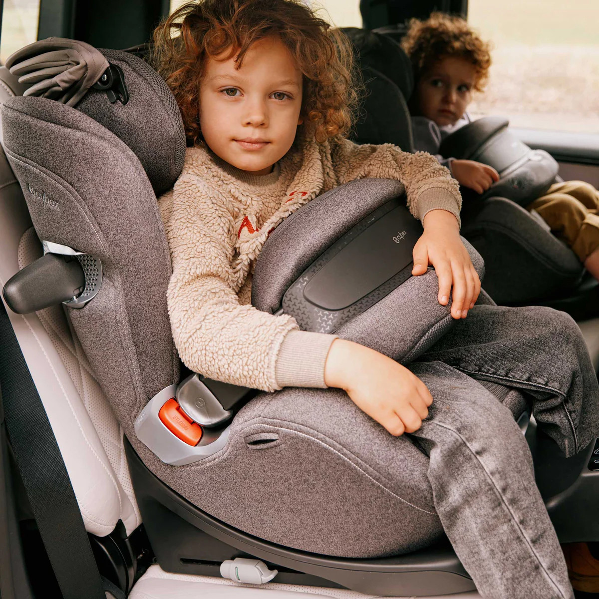 Cybex auto sedište Anoris T2Mirage Grey, 76-125cm