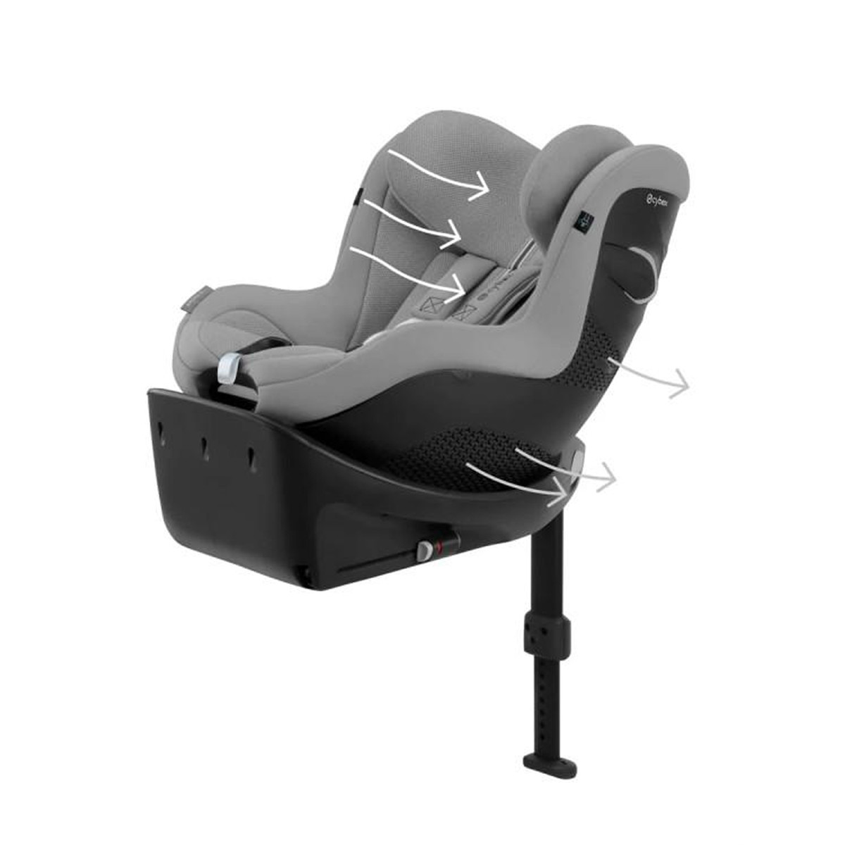 Cybex auto sedište Sirona Gi Plus Lava Grey