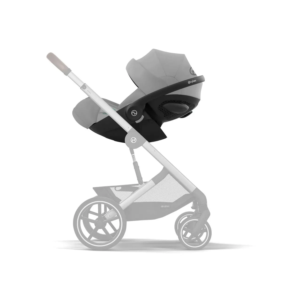 Cybex autosedište Cloud G, Stone Grey Plus