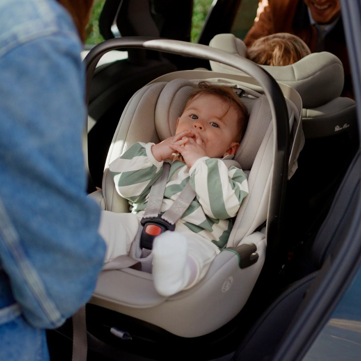 Silver Cross auto sedšte Glide plus 360, 40-87cm