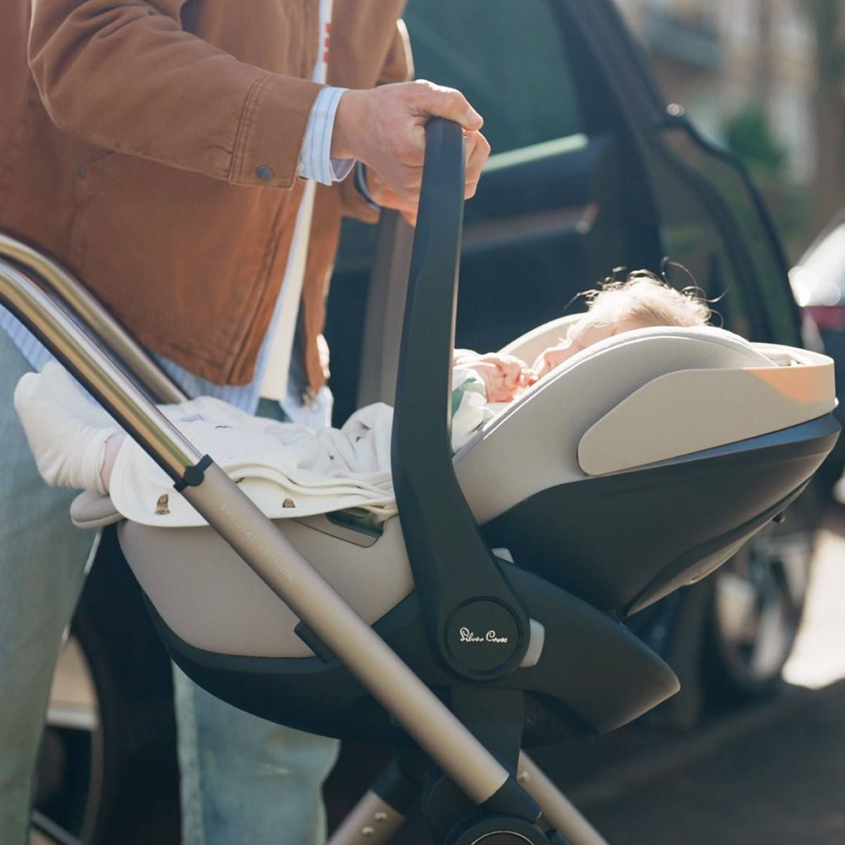 Silver Cross auto sedšte Glide plus 360, 40-87cm