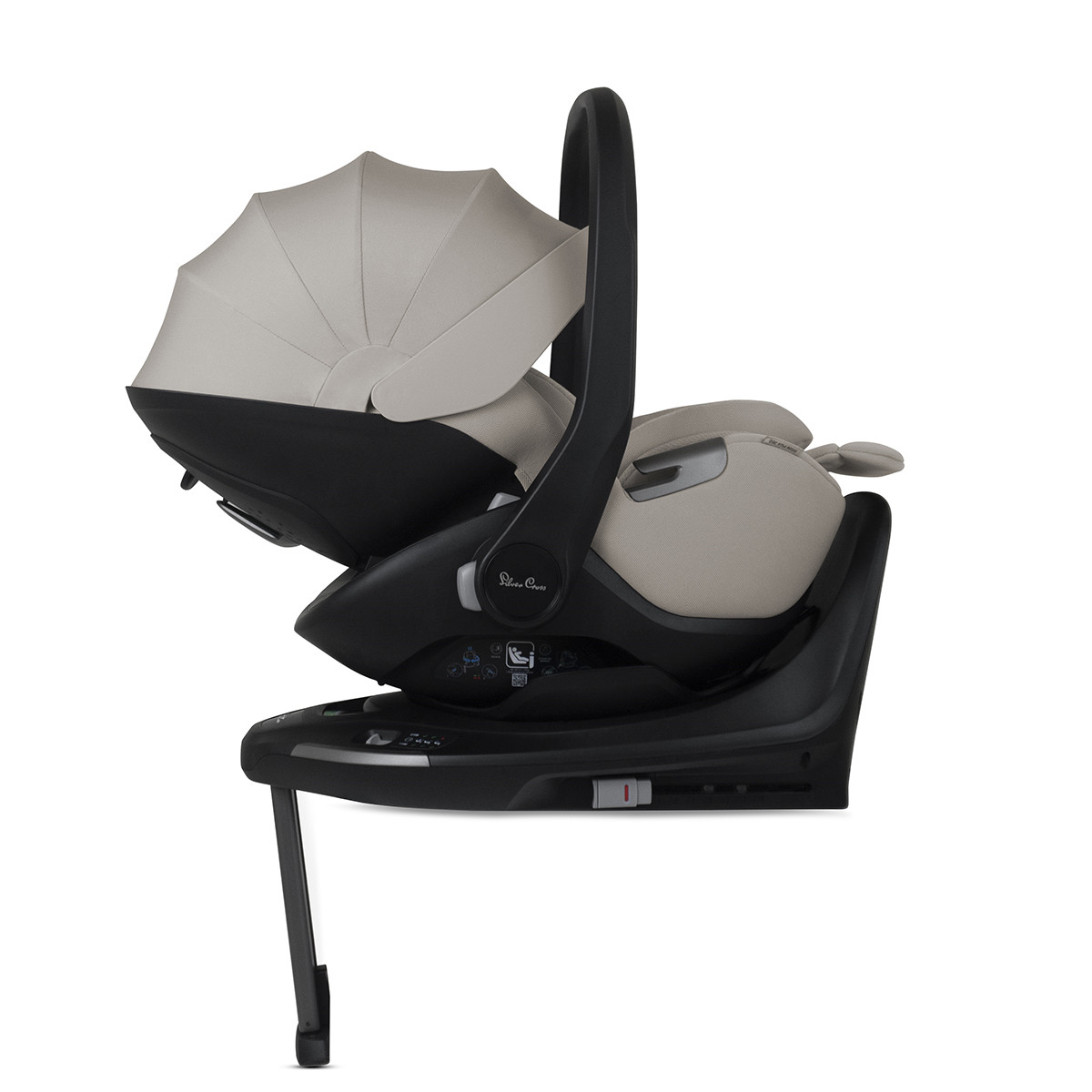 Silver Cross auto sedšte Glide plus 360, 40-87cm