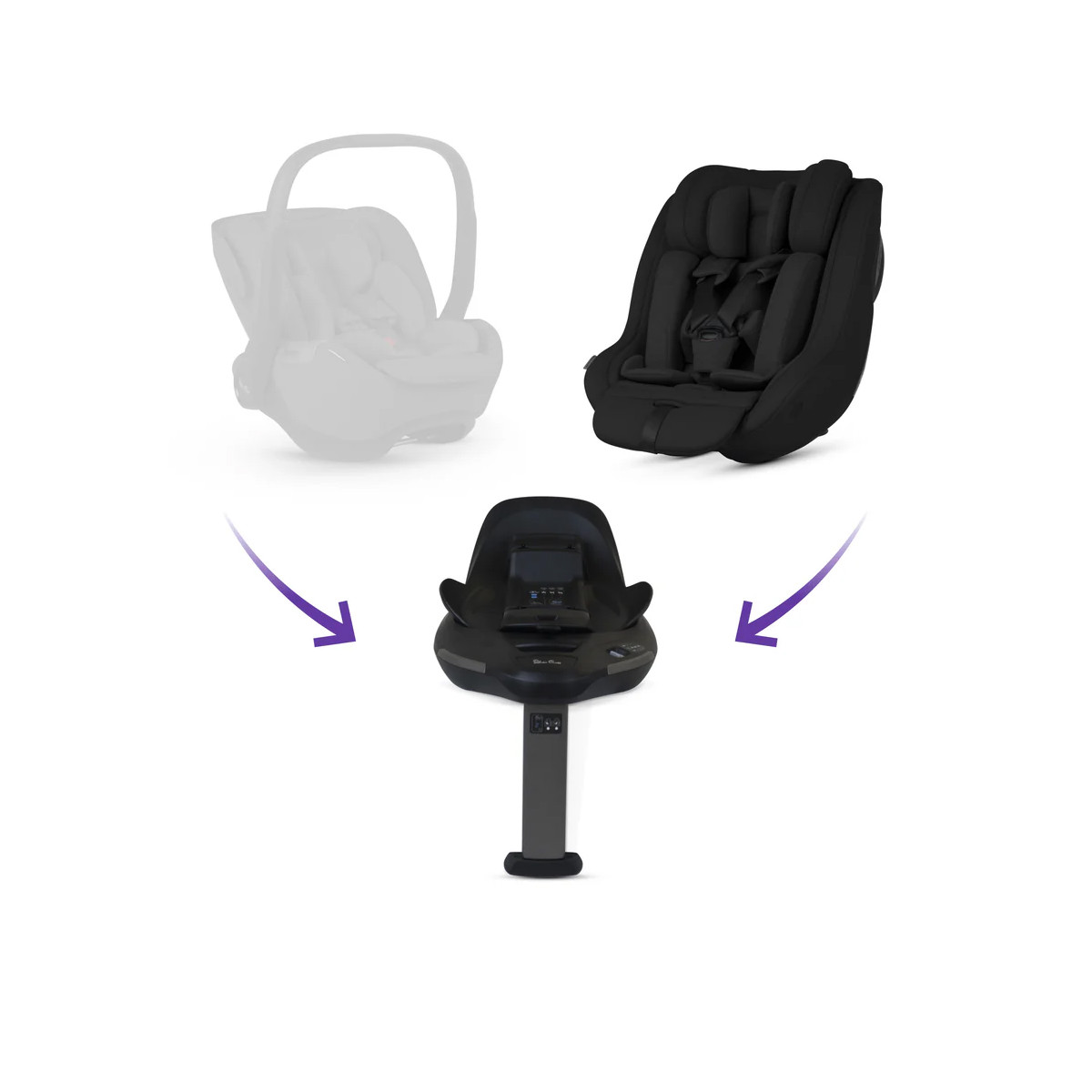 Silver Cross auto sedište Approach plus 360, 40-105cm