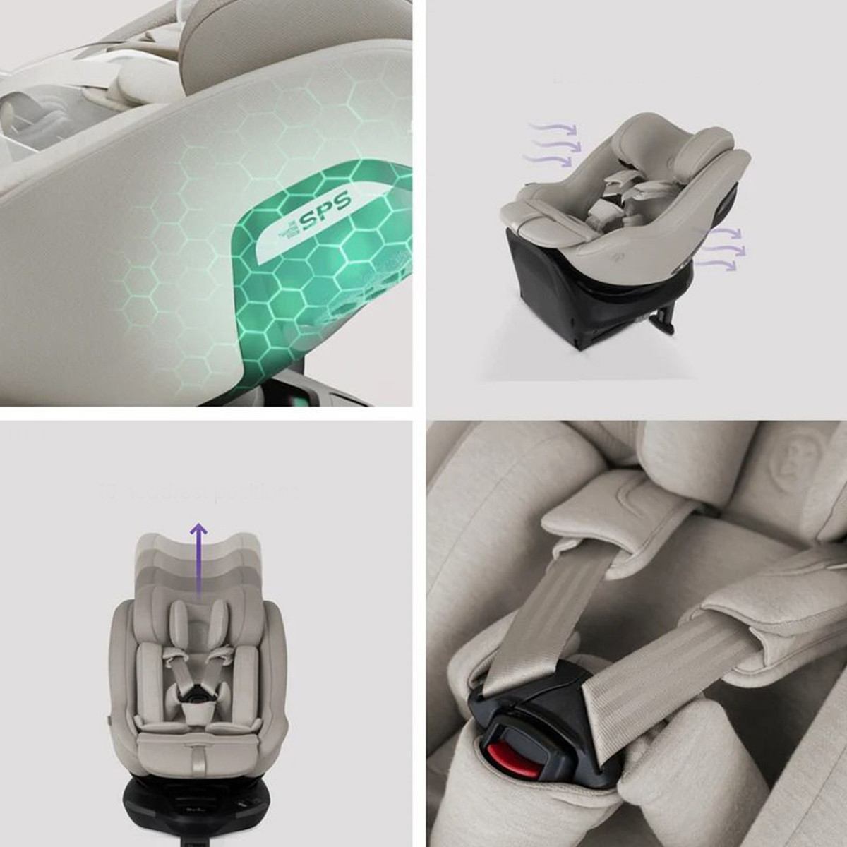 Silver Cross auto sedište Approach plus 360, 40-105cm