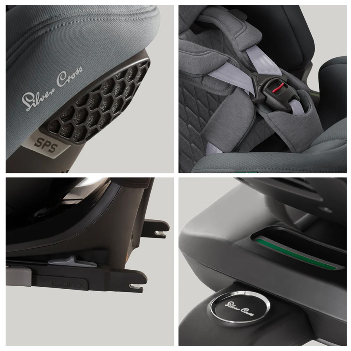 Silver Cross auto sedište Motion 2 all size, 40-150cm