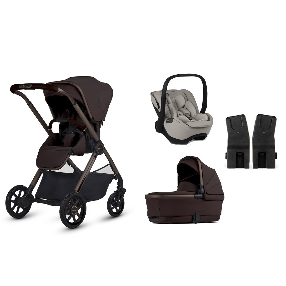 Silver Cross kolica za bebe Reef 4u1