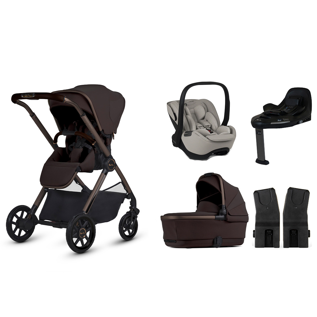 Silver Cross kolica za bebe Reef 4u1