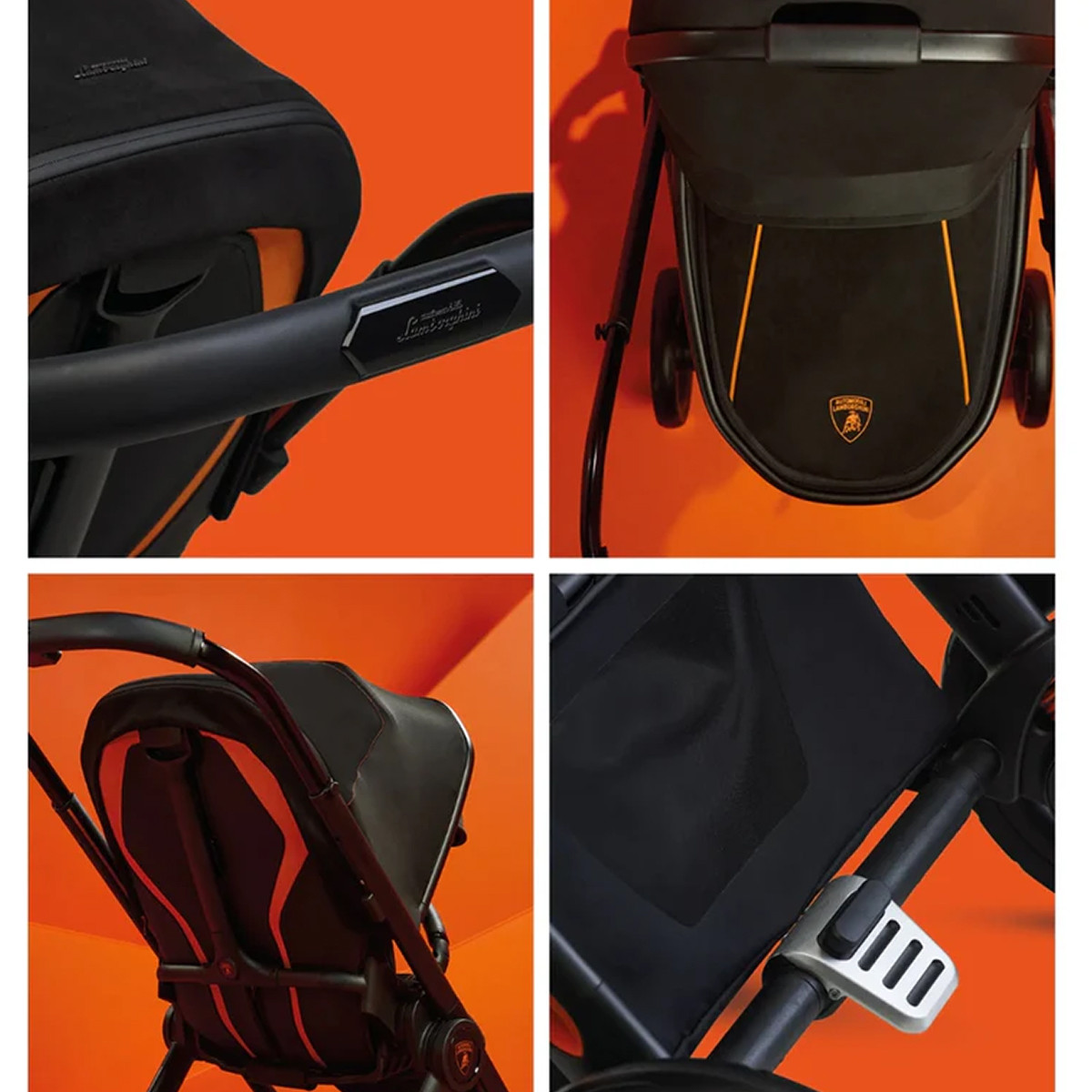 Silver Cross kolica za bebe Reef Lamborgini