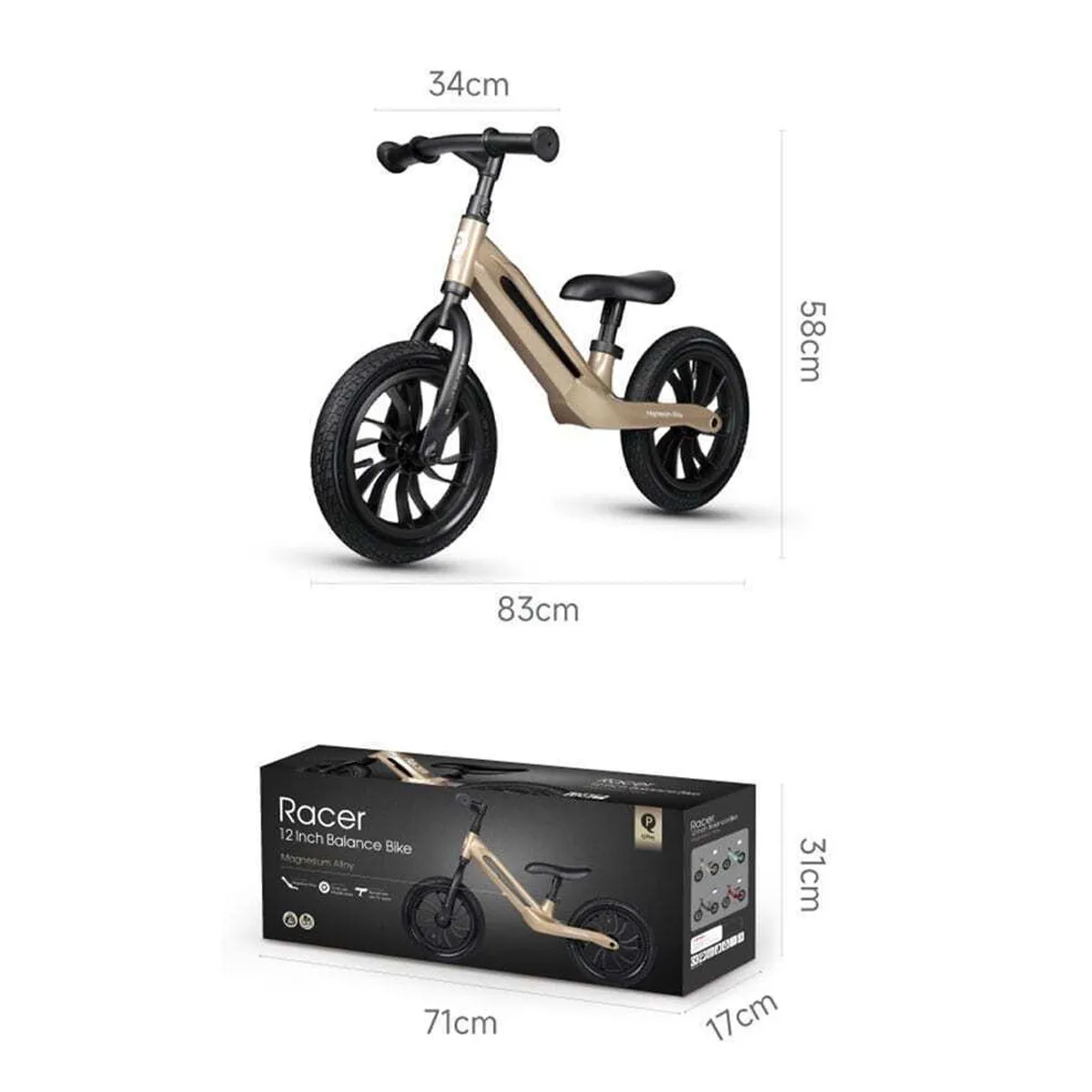 Qplay balanser Racer