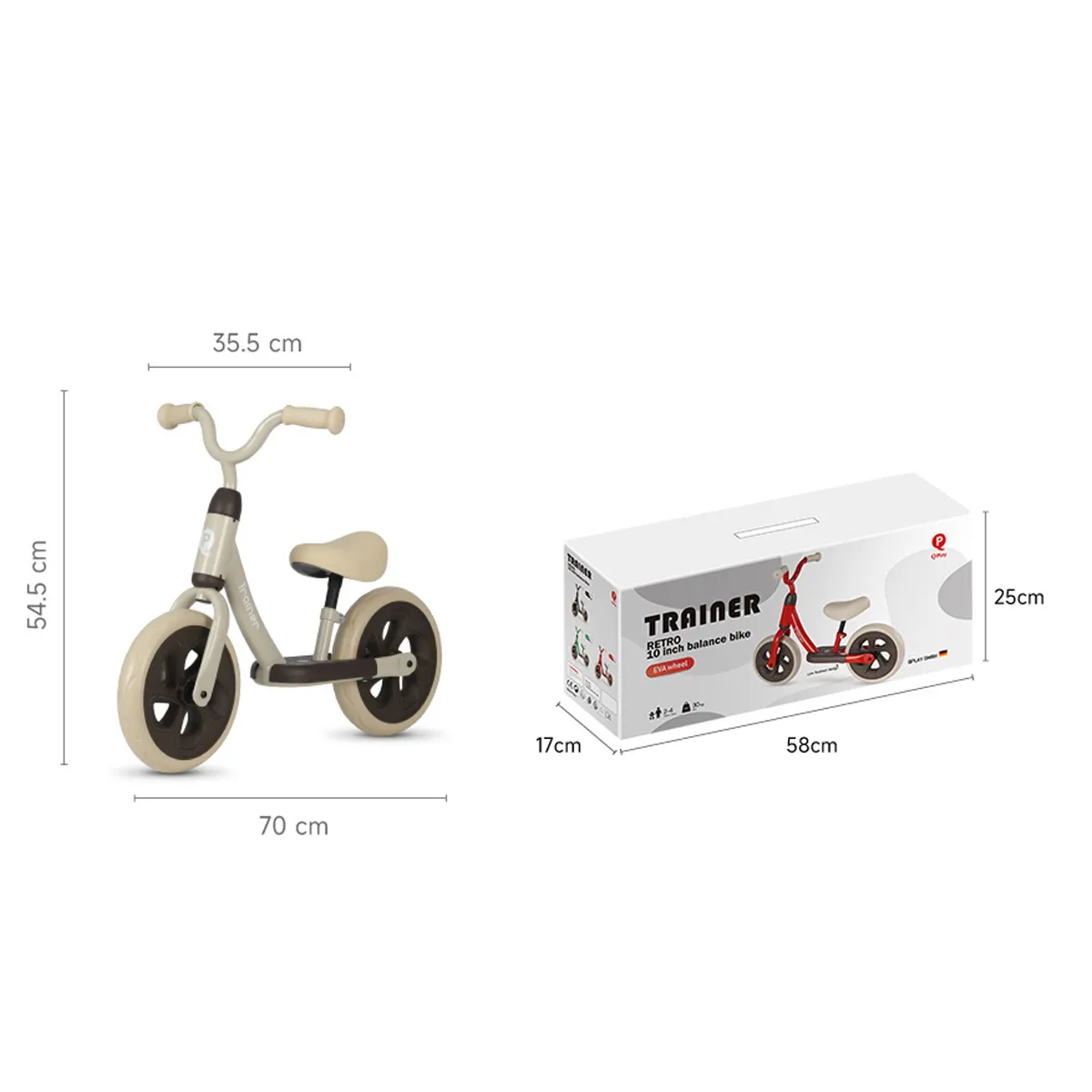 Qplay balanser Trainer