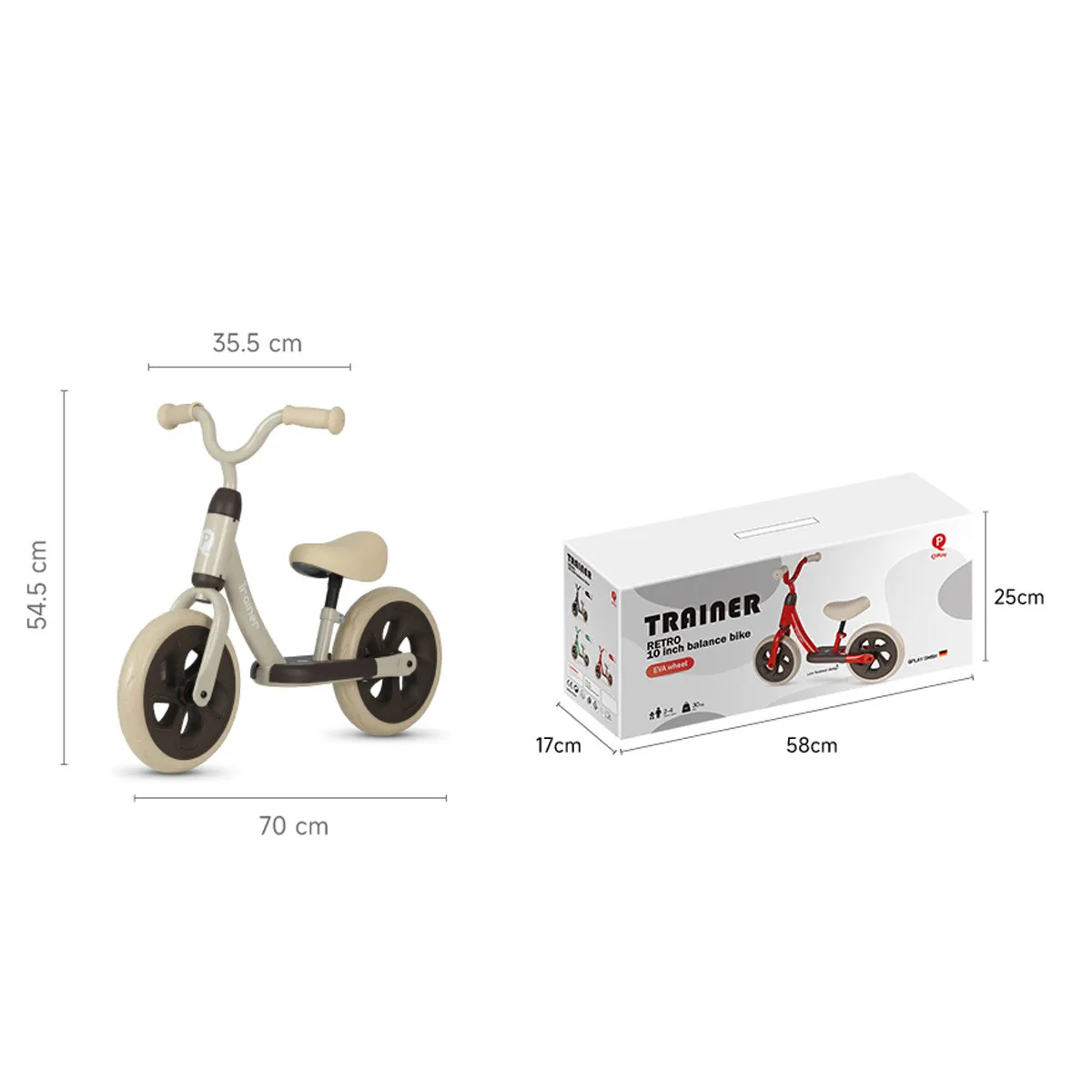 Qplay balanser Trainer