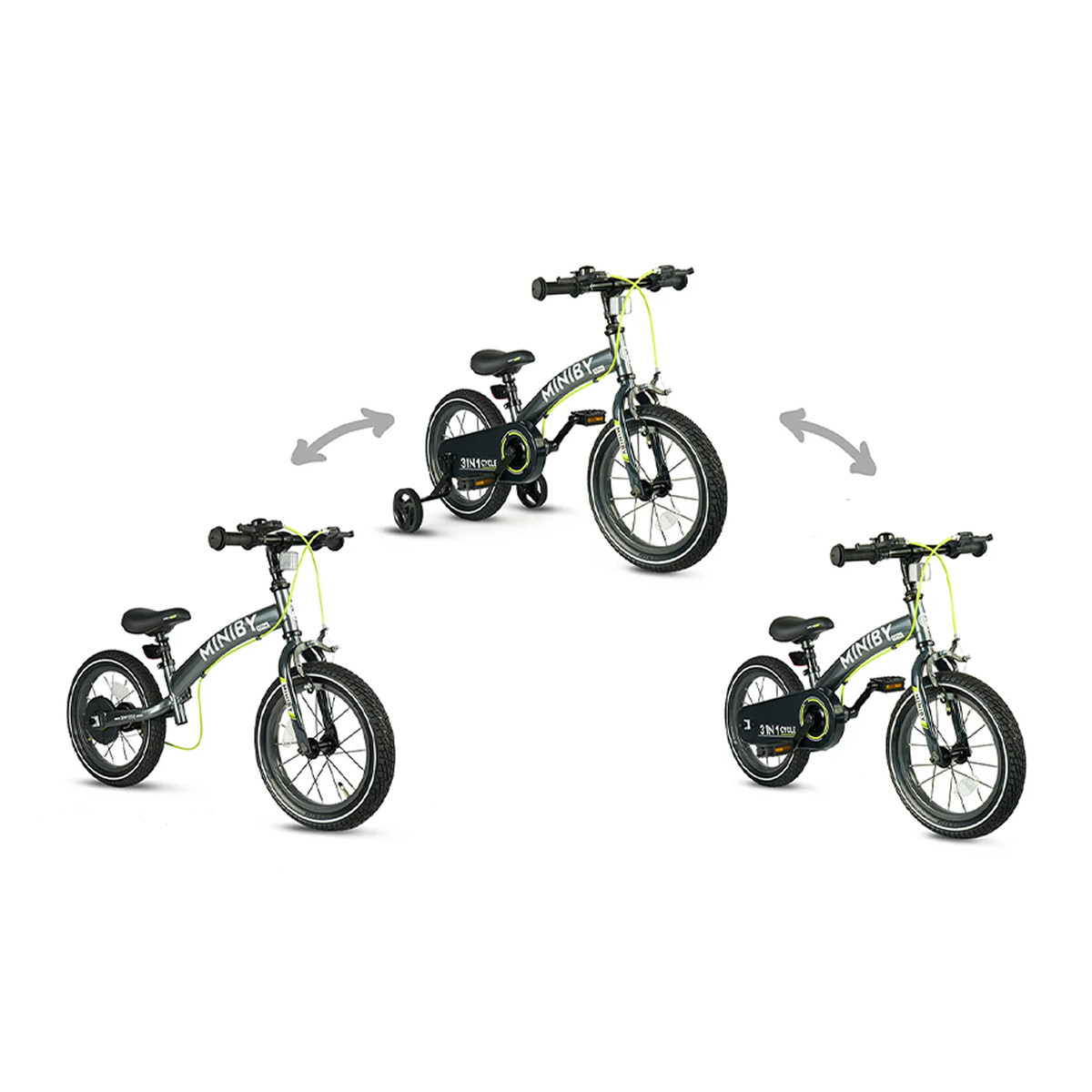 Qplay bicikl Miniby 14inča